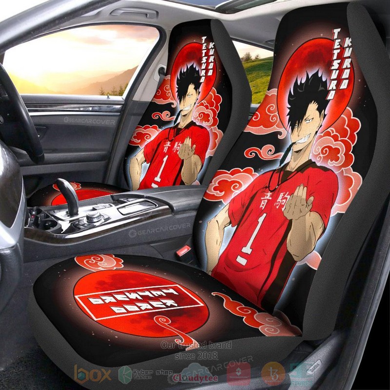 Tetsuro_Kuroo_Haikyuu_Anime_Car_Seat_Cover_1