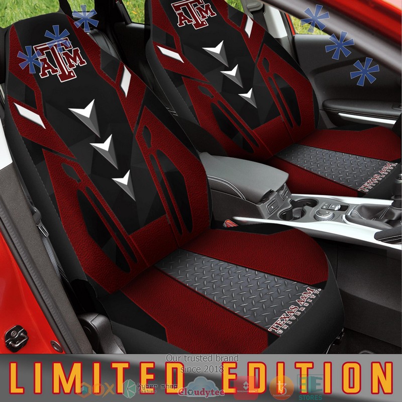 Texas_AM_University_Car_Seat_Covers