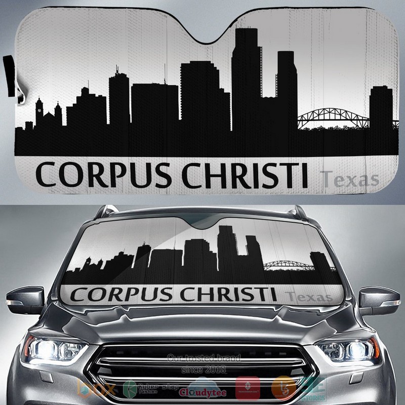 Texas_Corpus_Christi_Skyline_Car_Sunshade