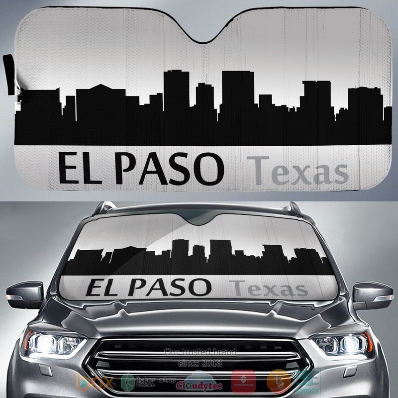 Texas_El_Paso_Skyline_Car_Sunshade
