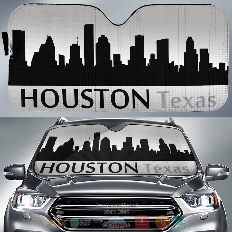 Texas_Houston_Skyline_Car_Sunshade