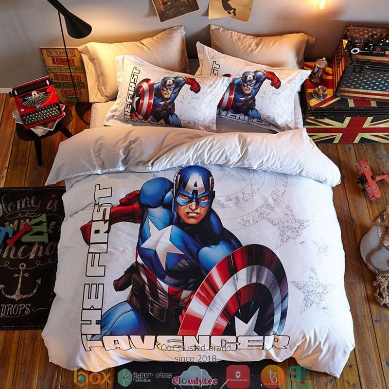 The_First_Avenger_Captain_America_Duvet_Cover_Bedroom_Set