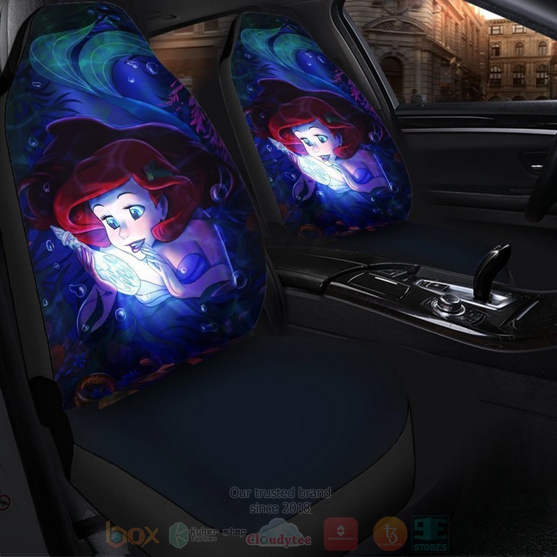 The_Little_Mermaid_Car_Seat_Cover