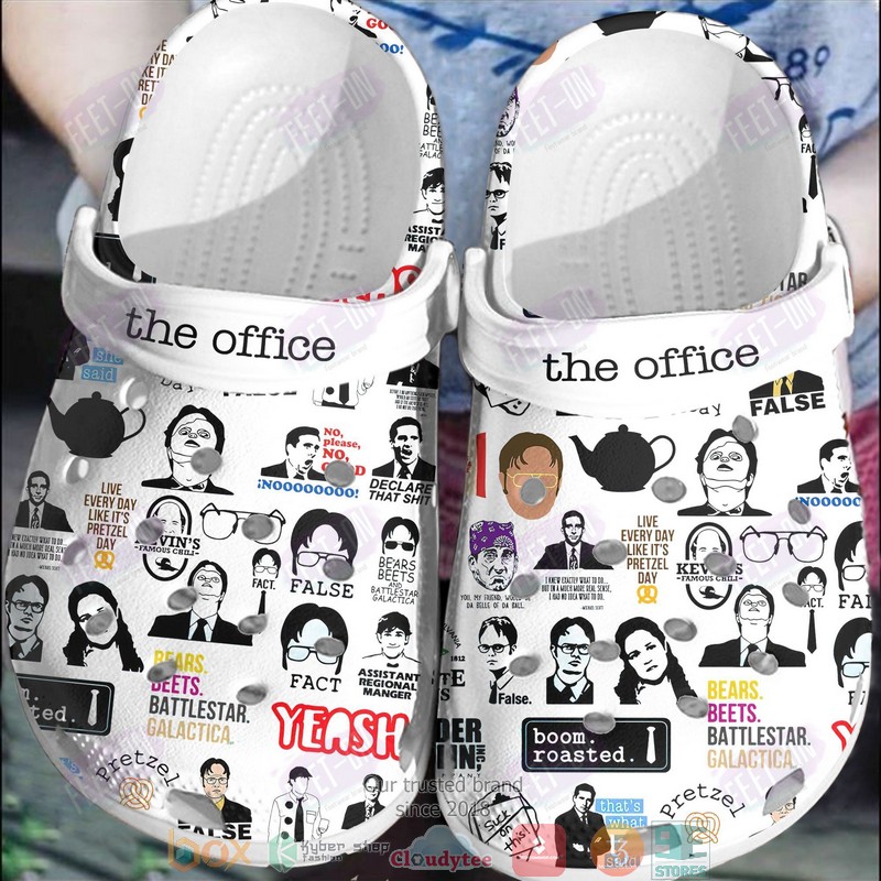 The_Office_Movie_Crocband_Crocs_Clog_Shoes