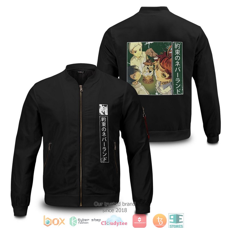 The_Promised_Neverland_Bomber_Jacket