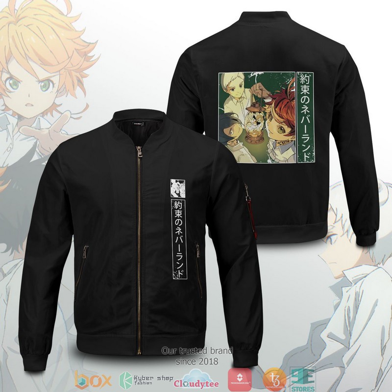 The_Promised_Neverland_Bomber_Jacket_1