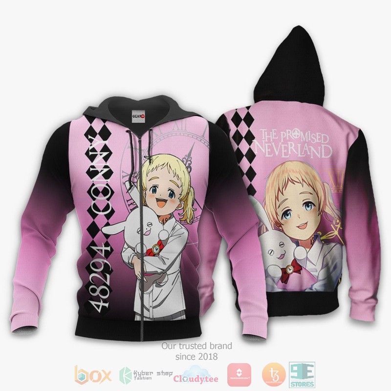 The_Promised_Neverland_Conny_Anime_3D_Hoodie_Bomber_Jacket
