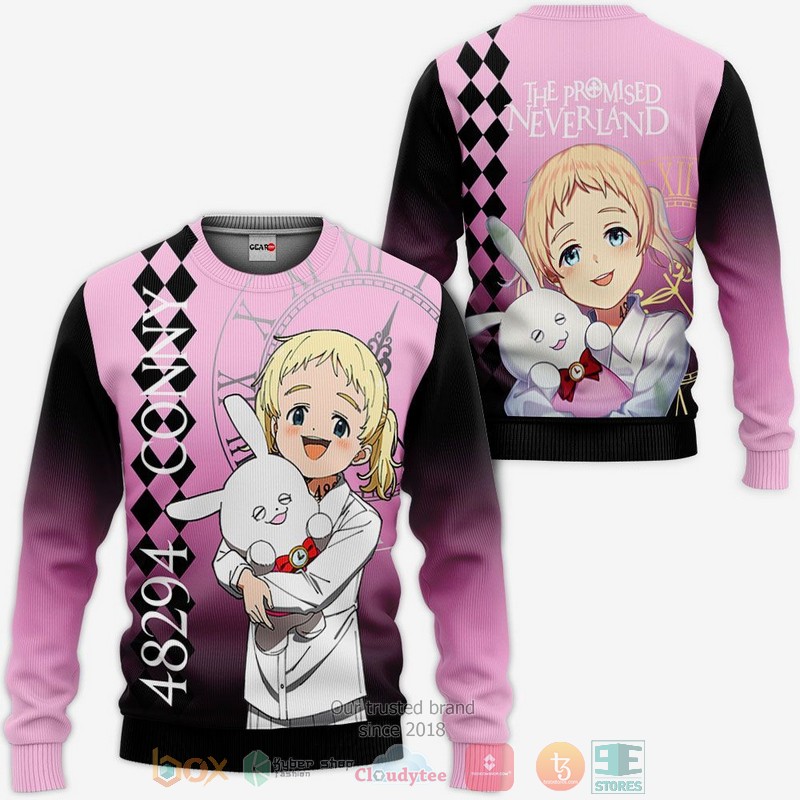 The_Promised_Neverland_Conny_Anime_3D_Hoodie_Bomber_Jacket_1
