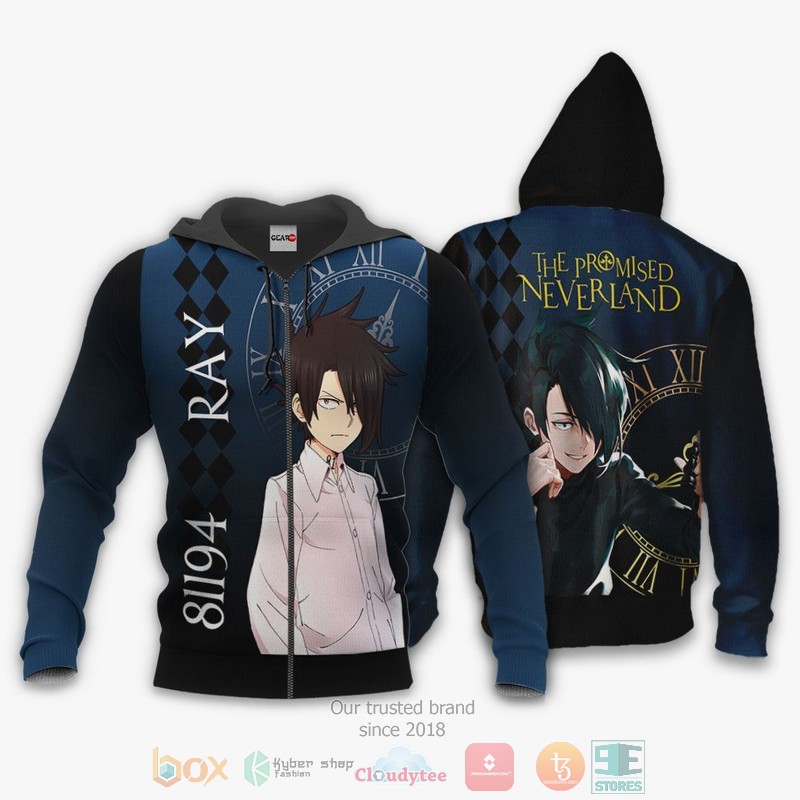 The_Promised_Neverland_Ray_Anime_3D_Hoodie_Bomber_Jacket