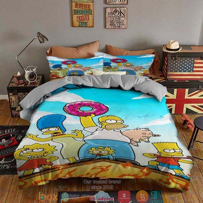 The_Simpsons_Duvet_Cover_Bedroom_Set