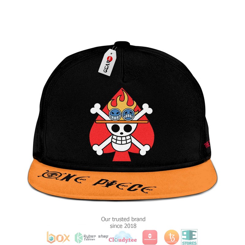 The_Spade_Pirates_One_Piece_Anime_Snapback_hat