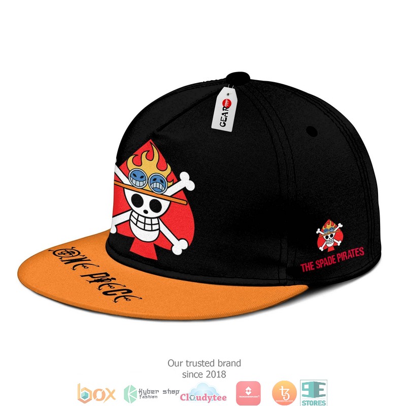 The_Spade_Pirates_One_Piece_Anime_Snapback_hat_1