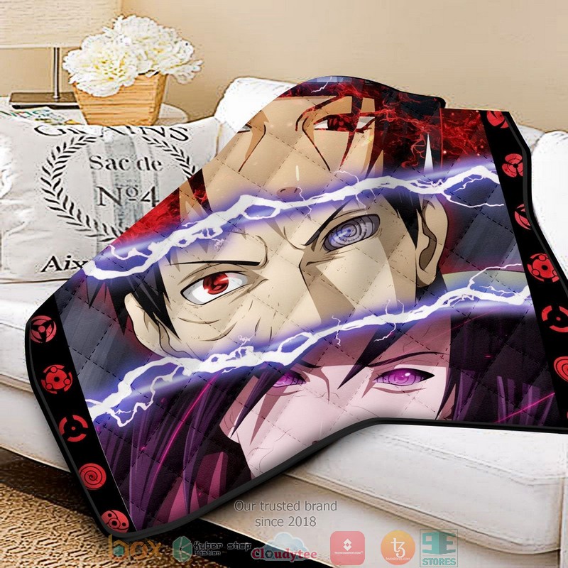 The_Uchiha_Naruto_Quilt_Blanket_1