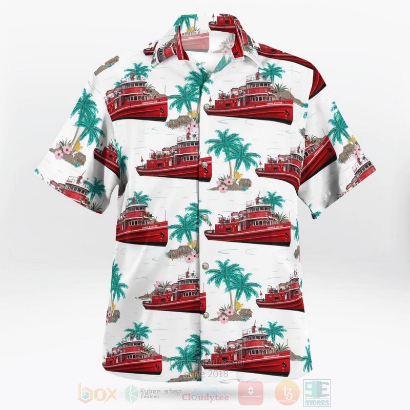 The_fireboat_Edward_M._Cotter_Buffalo_Fire_Department_Hawaiian_Shirt_1