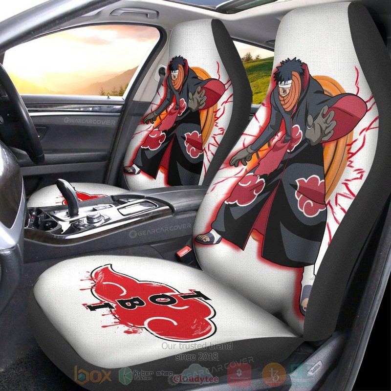 Tobi_Naruto_Fans_Anime_Car_Seat_Cover_1