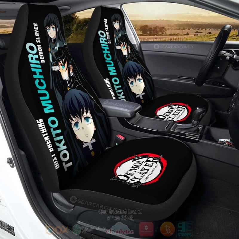 Tokitou_Muichirou_Demon_Slayer_Anime_Car_Seat_Cover