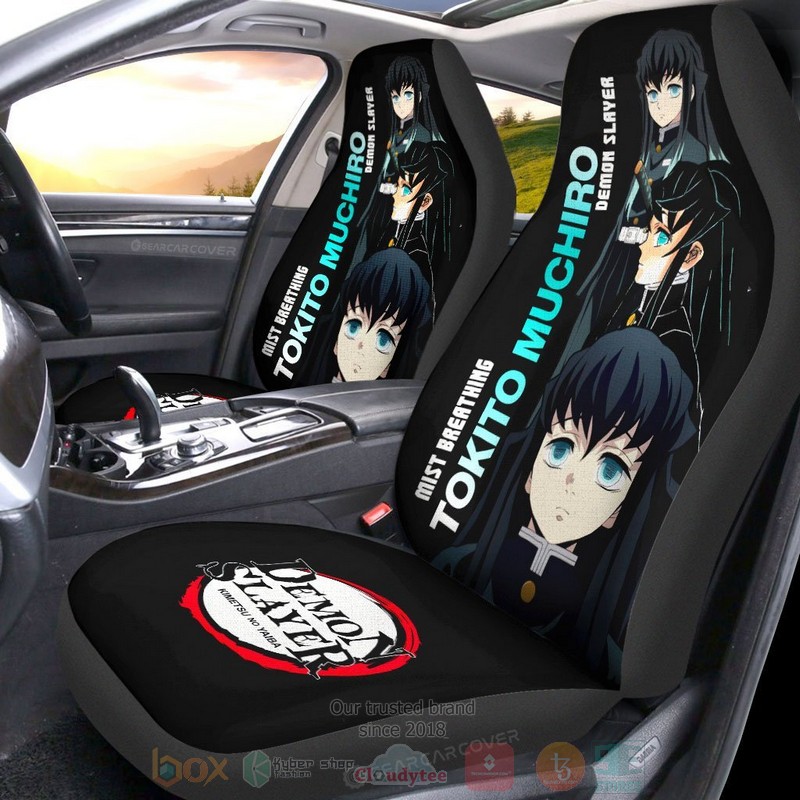 Tokitou_Muichirou_Demon_Slayer_Anime_Car_Seat_Cover_1