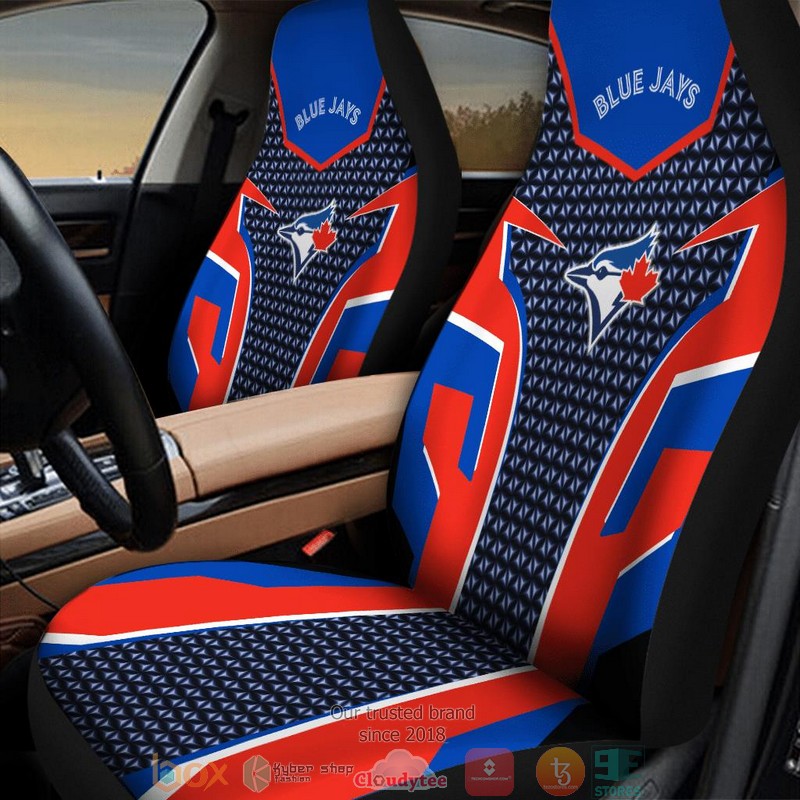 Toronto_Blue_Jays_MLB_red_blue_Car_Seat_Covers