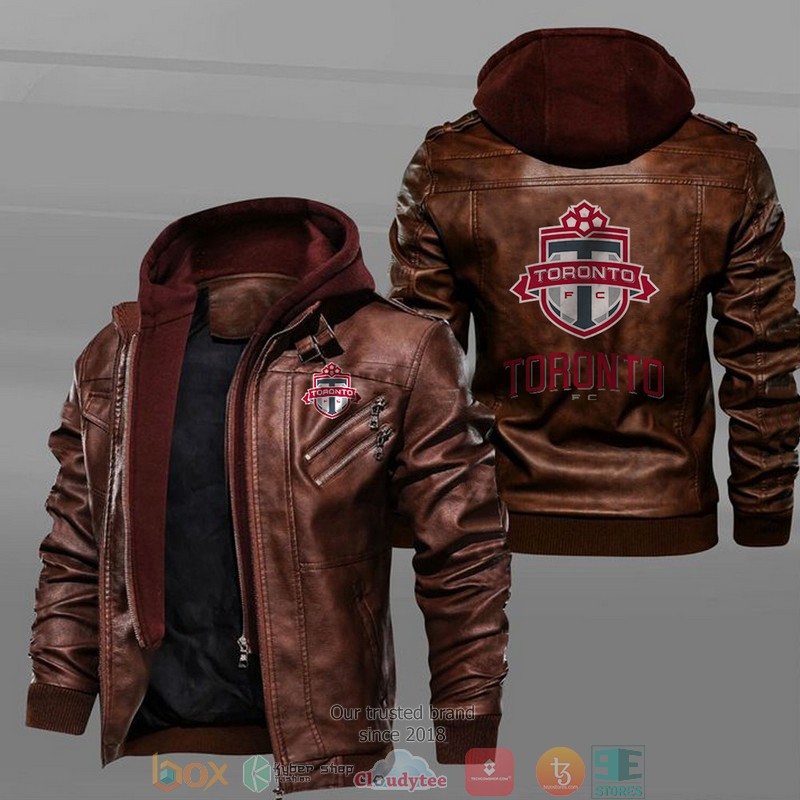 Toronto_FC_Black_Brown_Leather_Jacket_1