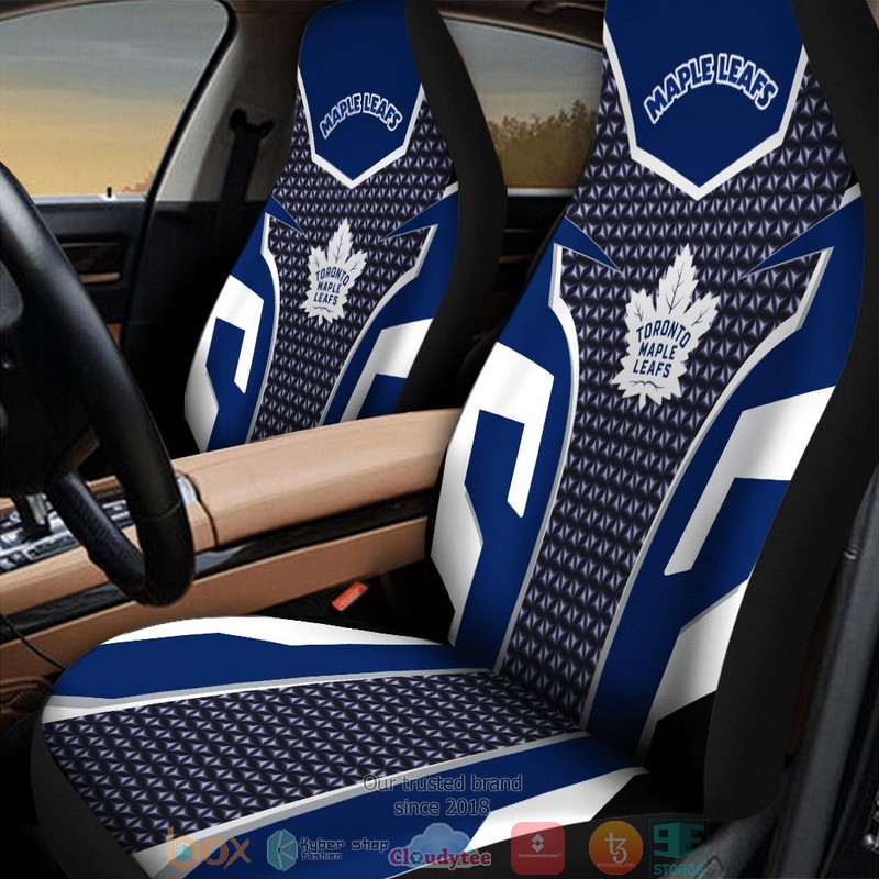Toronto_Maple_Leafs_Silver_Blue_Car_Seat_Covers