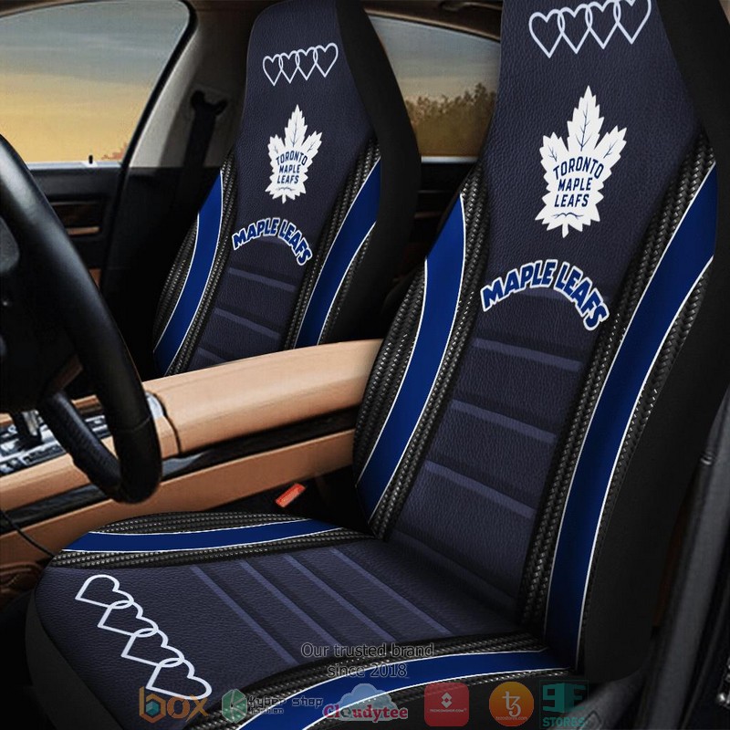 Toronto_Maple_Leafs_White_Heart_Blue_Car_Seat_Covers