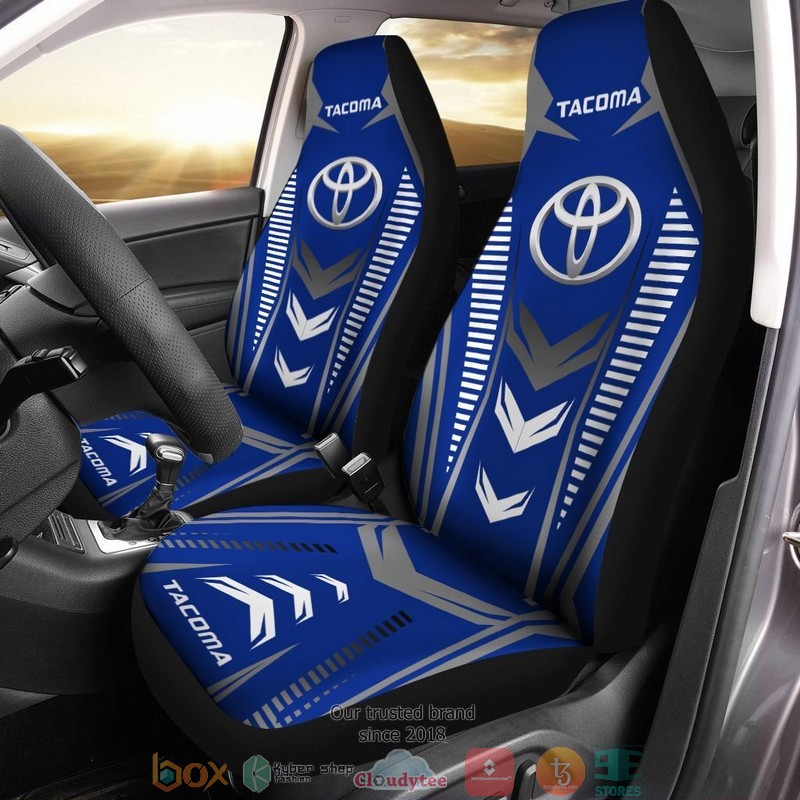 Toyota_Tacoma_blue_Car_Seat_Covers