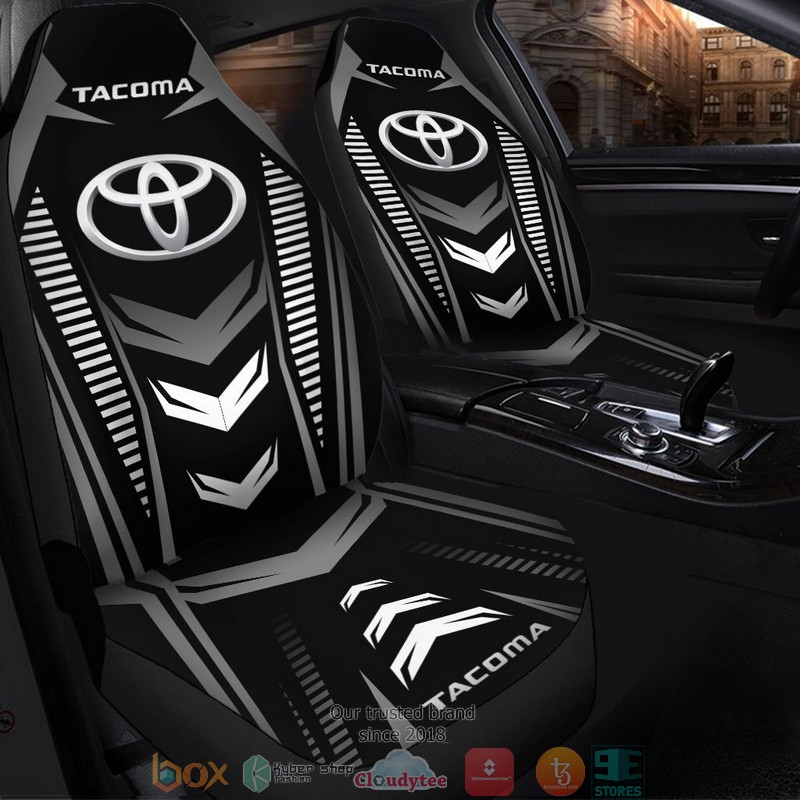 Toyota_Tacoma_logo_black_Car_Seat_Covers_1