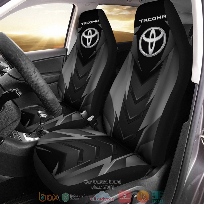 Toyota_Tacoma_logo_grey_Car_Seat_Covers