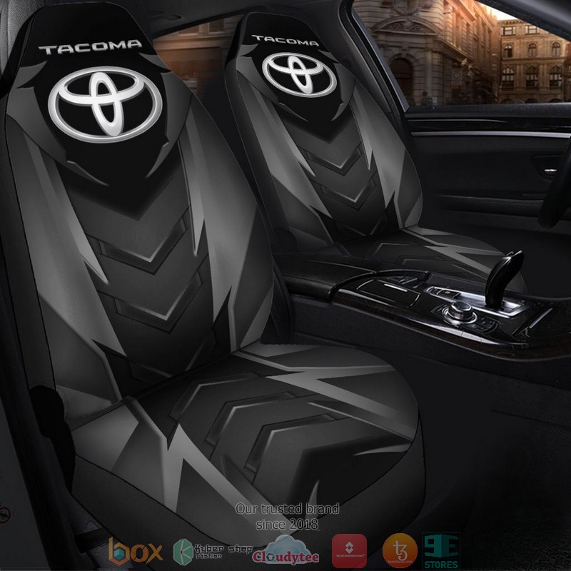 Toyota_Tacoma_logo_grey_Car_Seat_Covers_1