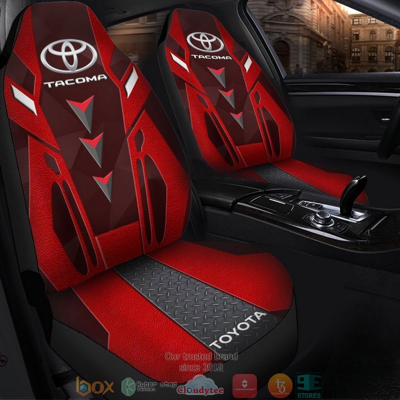 Toyota_Tacoma_red_Car_Seat_Covers_1