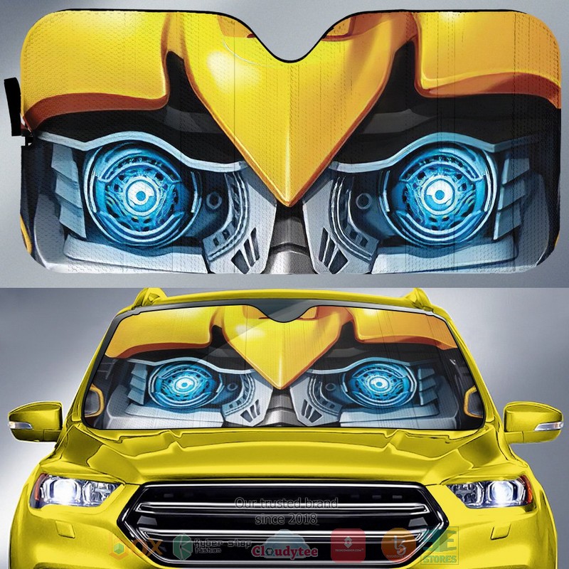 Transformer_Bumblebee_Eyes_Car_Sunshade