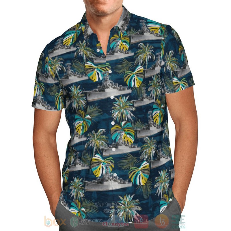 Tribal_class_Type_81_Frigate_Hawaiian_Shirt_1
