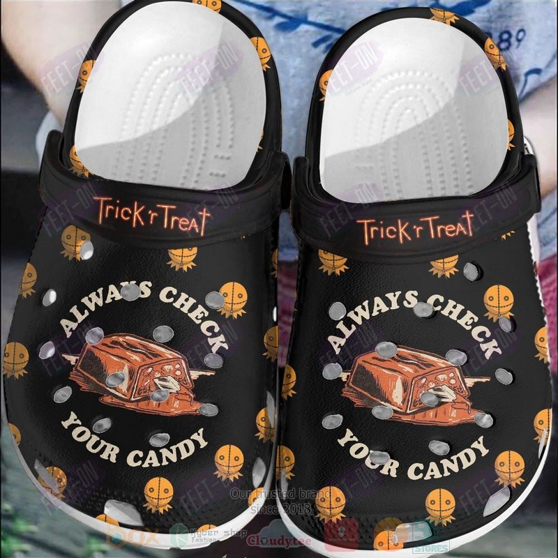 Trick_r_Treat_Always_Check_Your_Candy_Black_Crocband_Crocs_Clog_Shoes
