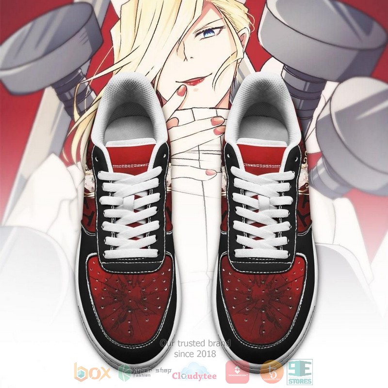 Trigun_Elendira_the_Crimsonnail_Anime_Nike_Air_Force_Shoes_1