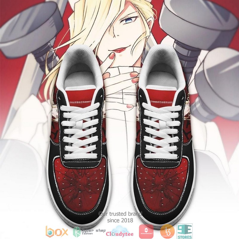 Trigun_Elendira_the_Crimsonnail_Anime_Nike_Air_Force_Sneaker_Shoes_1