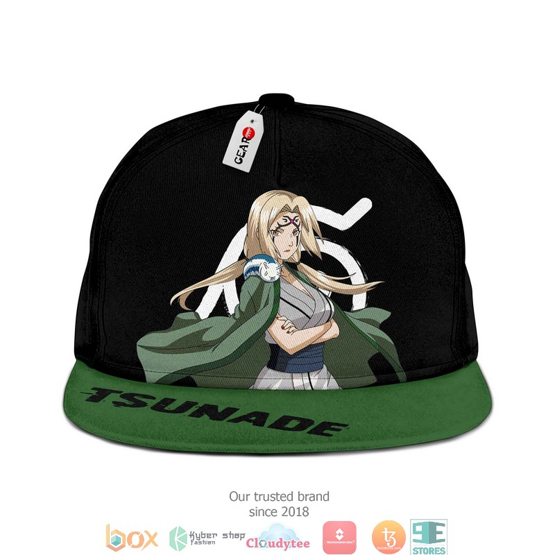 Tsunade_NRT_Anime_Snapback_hat