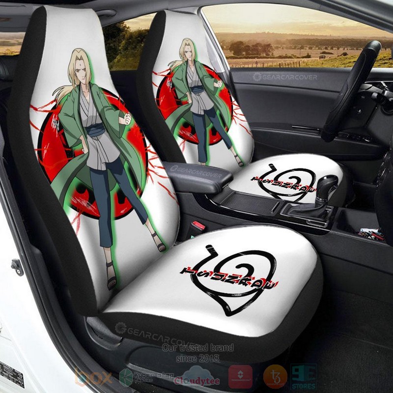 Tsunade_Naruto_Anime_Car_Seat_Cover