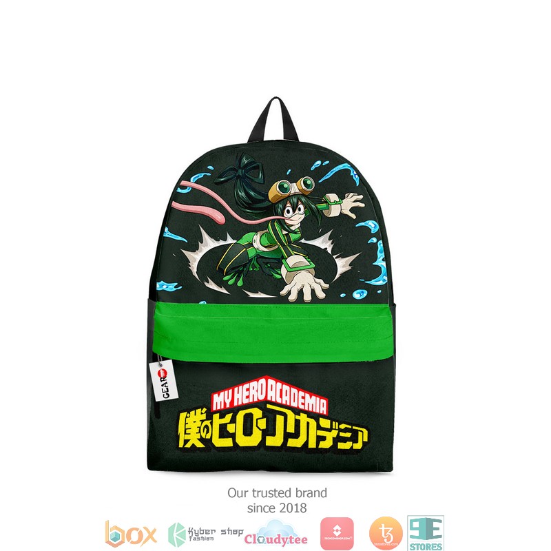 Tsuyu_Asui_Anime_My_Hero_Academia_Backpack