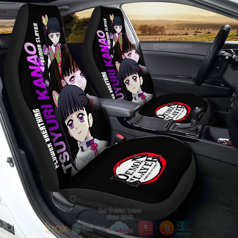Tsuyuri_Kanao_Demon_Slayer_Anime_Car_Seat_Cover