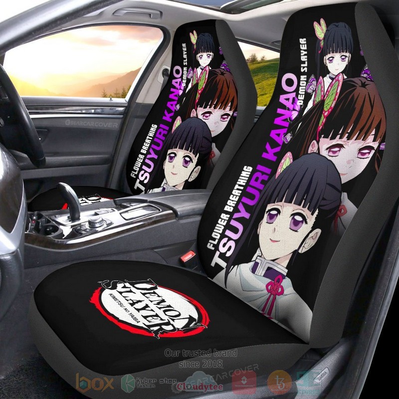 Tsuyuri_Kanao_Demon_Slayer_Anime_Car_Seat_Cover_1