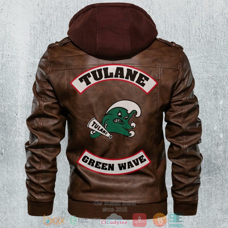Tulane_Green_Wave_NCAA_Football_Leather_Jacket