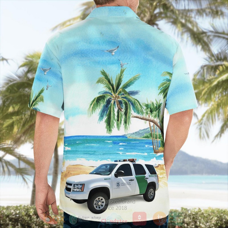 U.S._Border_Patrol_Chevrolet_Tahoe_Hawaiian_Shirt_1