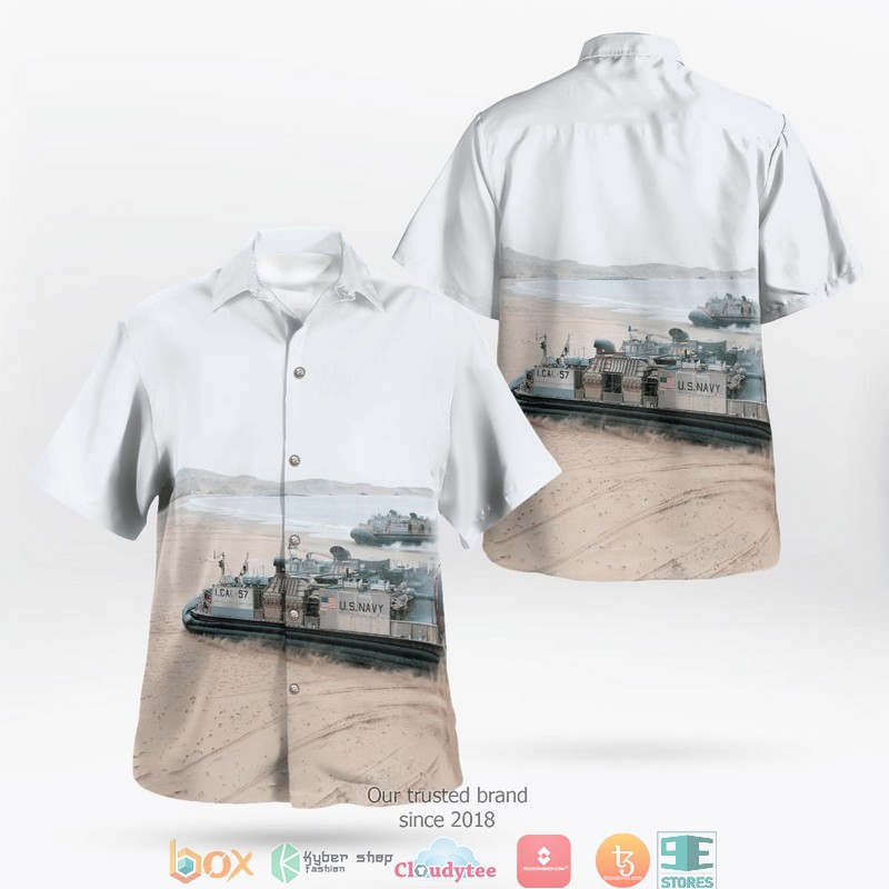 U.S_Navy_Landing_Craft_Air_Cushion_Hawaii_3D_Shirt