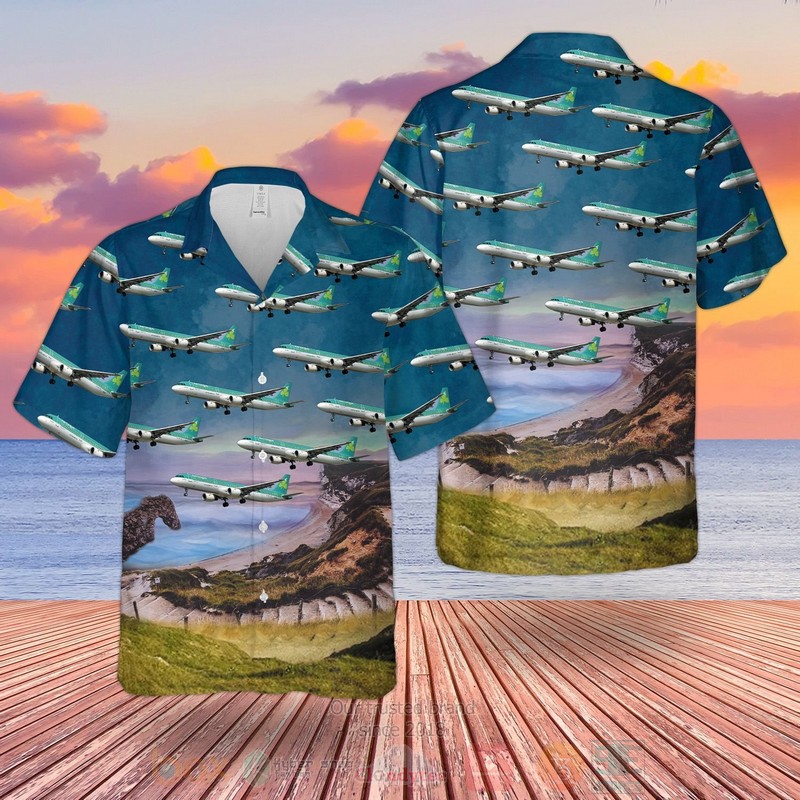 UK_Airlines_Aer_Lingus_Airbus_A320-200_Hawaiian_Shirt_Short