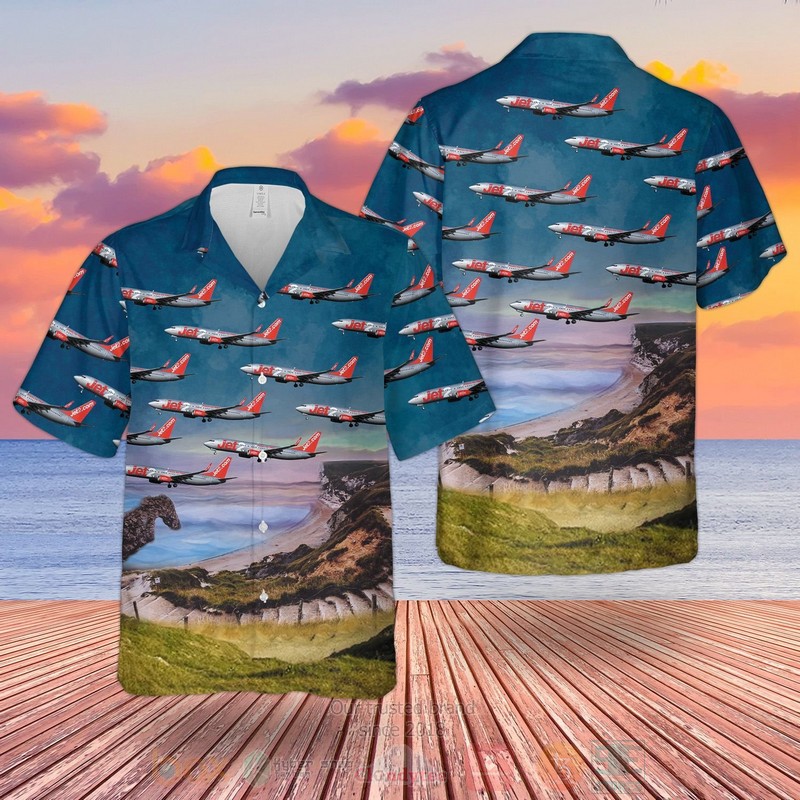 UK_Airlines_Jet2_Boeing_737-800_Hawaiian_Shirt_Short