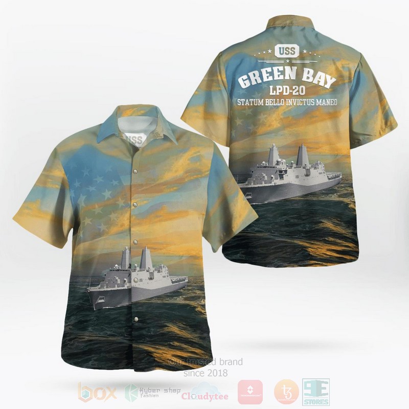 USS_Green_Bay_LPD-20_San_Antonio-class_amphibious_transport_dock_Hawaiian_Shirt