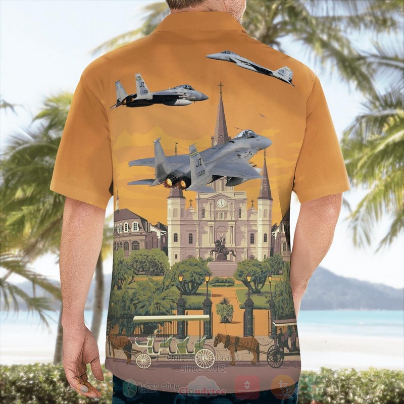 US_Air_Force_Louisiana_Air_National_Guard_F-15_Eagle_Hawaiian_Shirt_1