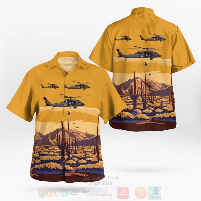 US_Army_Arizona_Army_National_Guard_UH-60_Black_Hawk_Hawaiian_Shirt