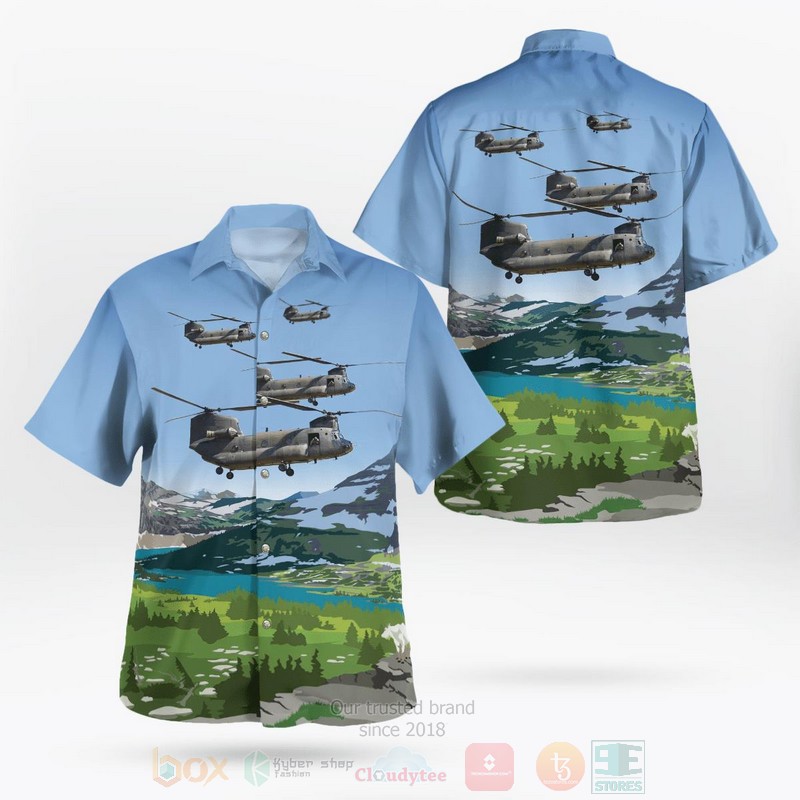 US_Army_Montana_Army_National_Guard_CH-47_Chinook_Helicopter_Hawaiian_Shirt