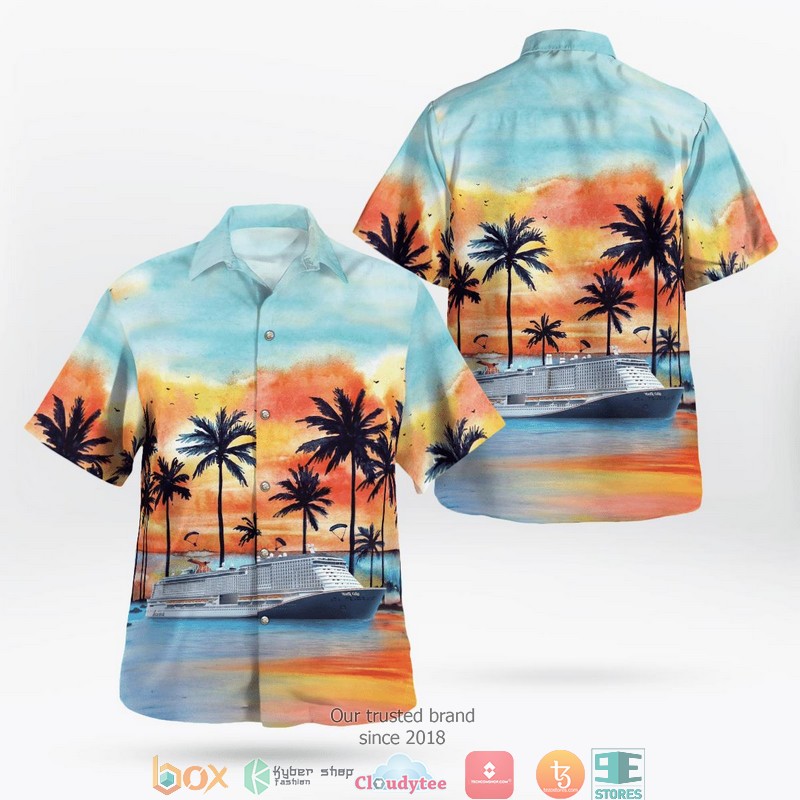 US_Carnival_Cruise_Line_Mardi_Gras_Hawaiian_Shirt